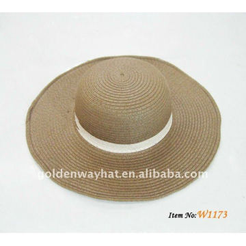 paper straw cheap folding sun visor hat